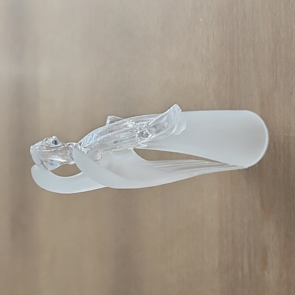 Frosted Acrylic Angel Ornament - Picture 6 of 7